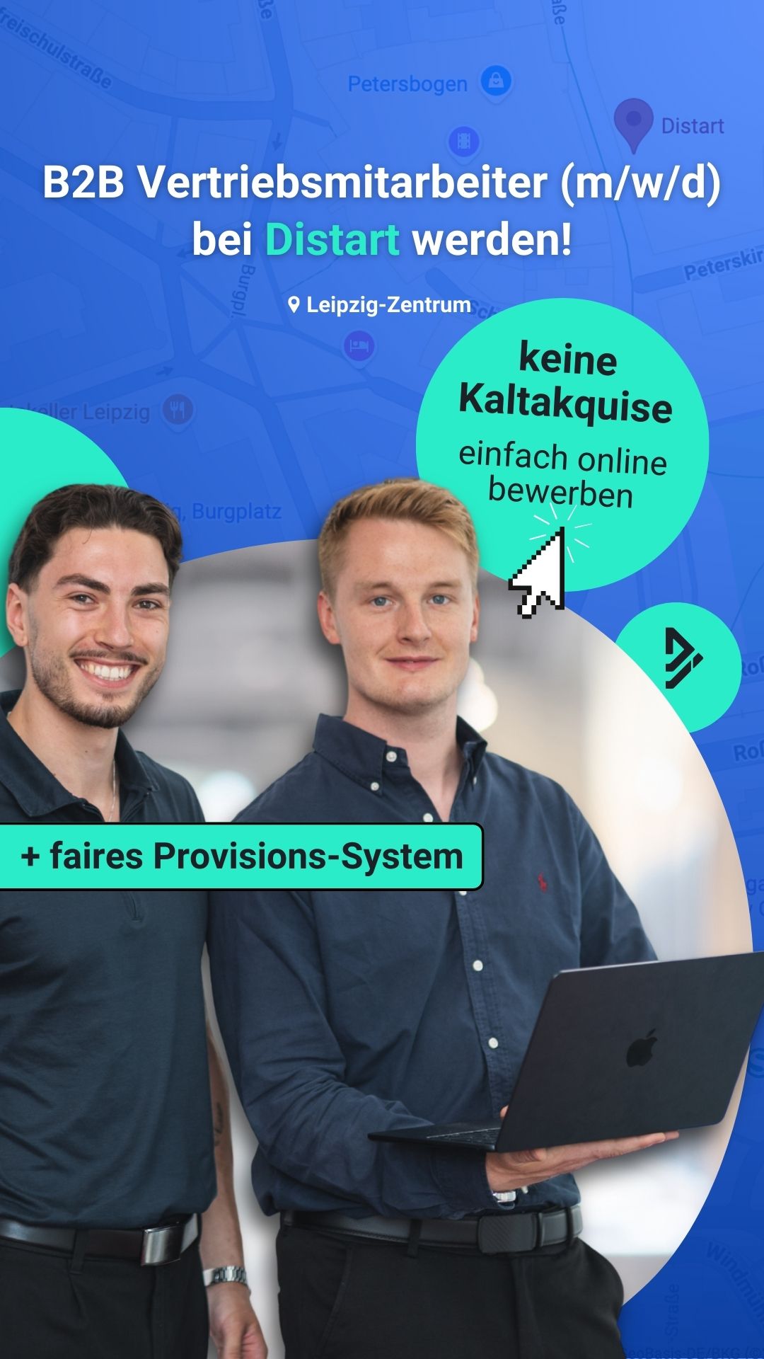 Distart Facebook ad