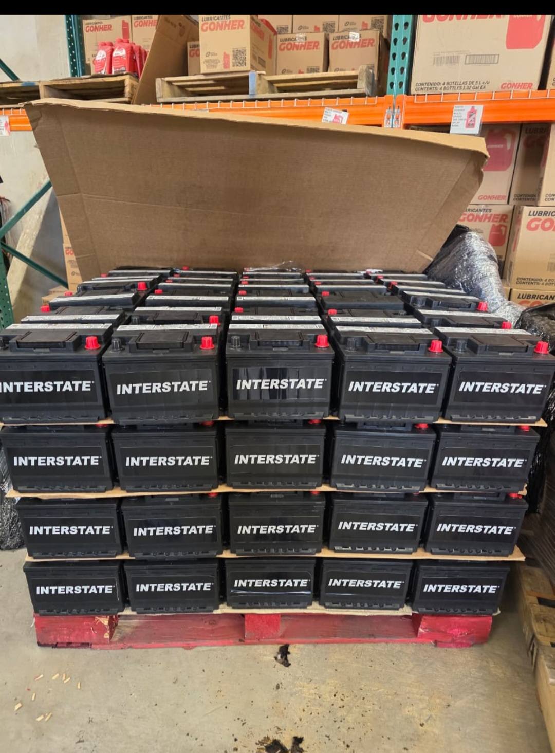 Baterias y lubricantes las torres #1 Facebook ad: Baterias diferentes marcas garantisadas local establesido…