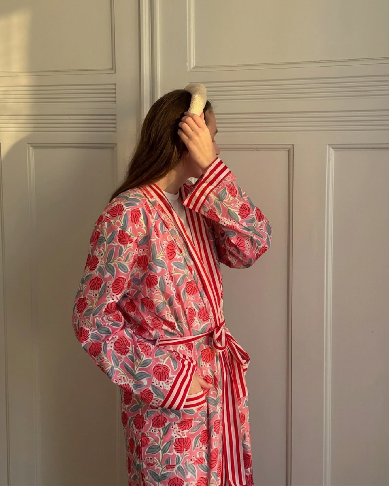 Kikooni Facebook ad: Unsere Kimono Kollektion