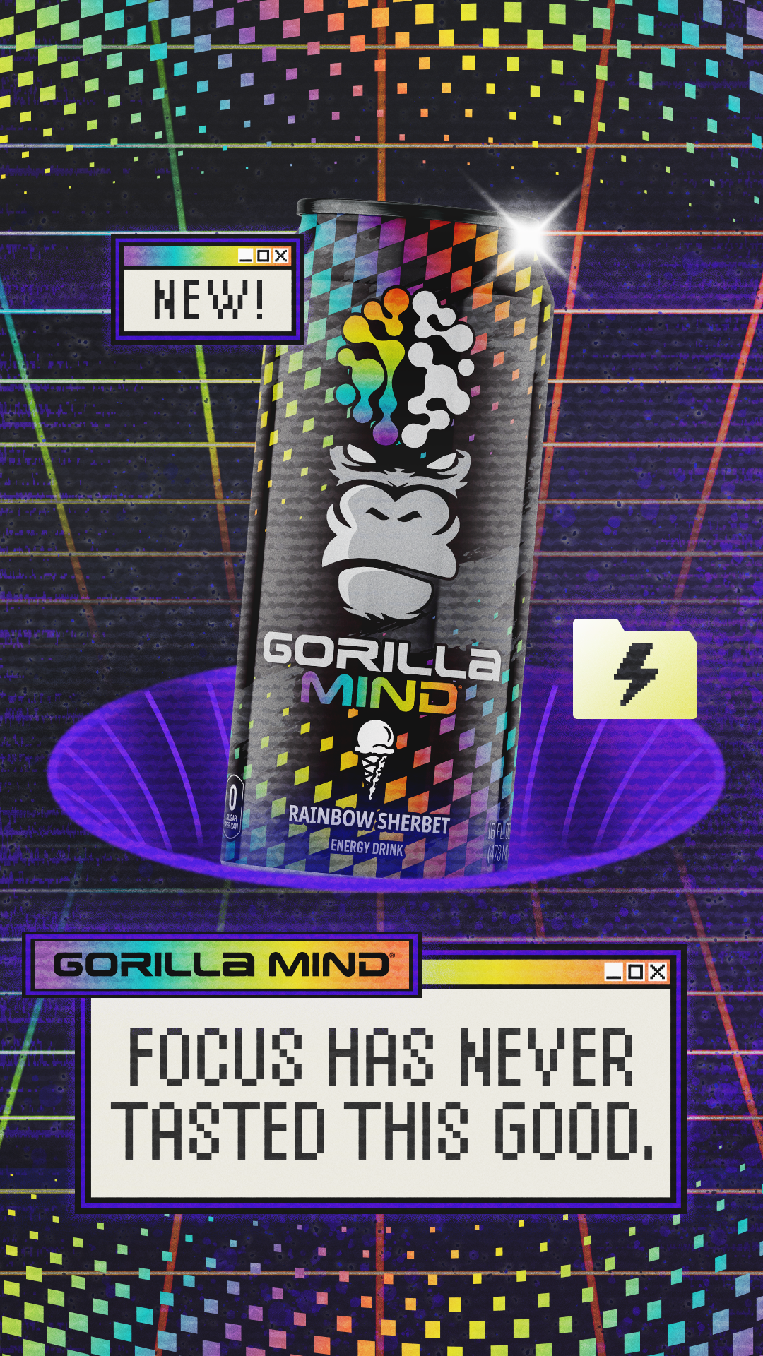 Gorilla Mind Facebook ad