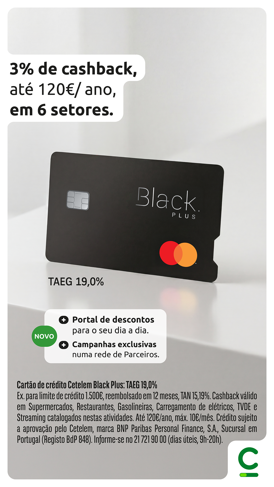 Cetelem Portugal Facebook ad