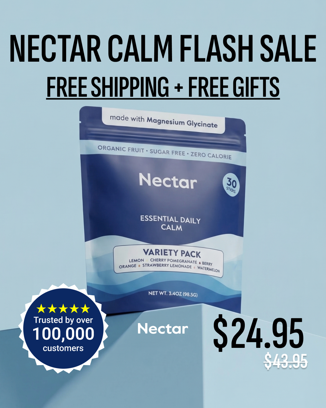 Drink Nectar Facebook ad