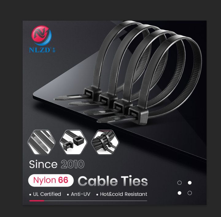 Zhejiang NIULI Electric Facebook ad: Premium Nylon 66 Cable Ties Manufacturer | UL & CE Certified