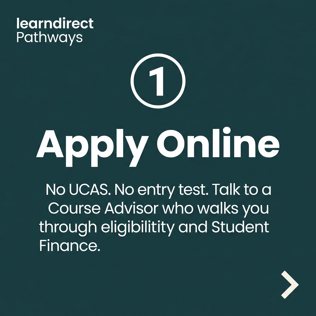 learndirect Facebook ad