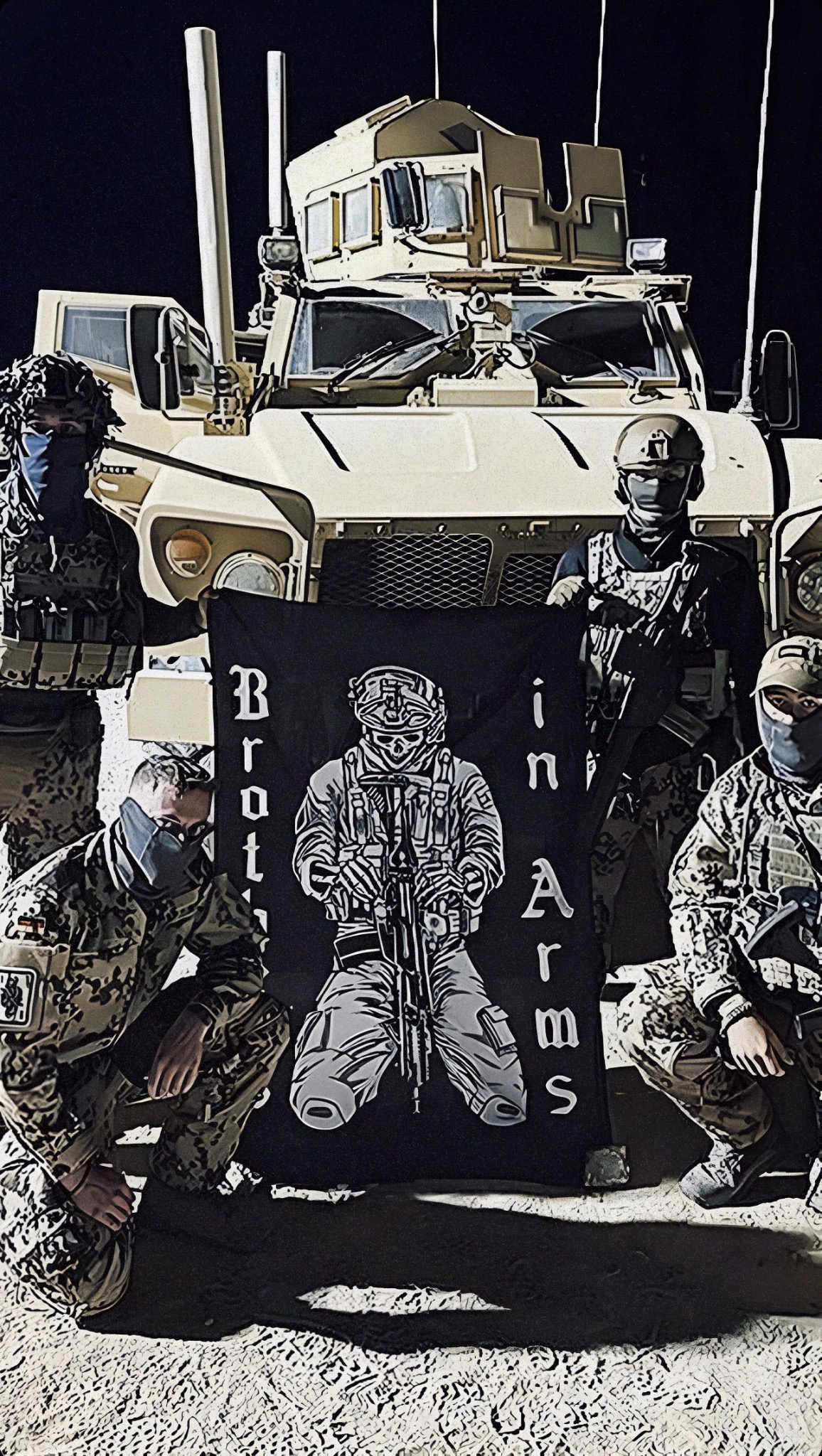Brothers in Arms Facebook ad