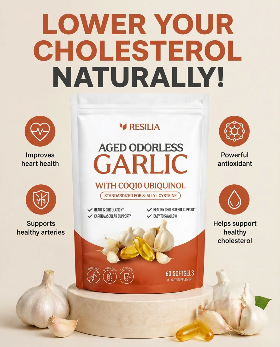 Garlic Supplement Reviews Facebook ad