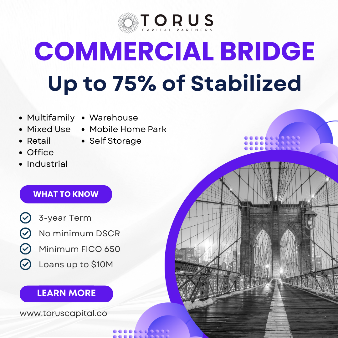 Torus Capital Facebook ad