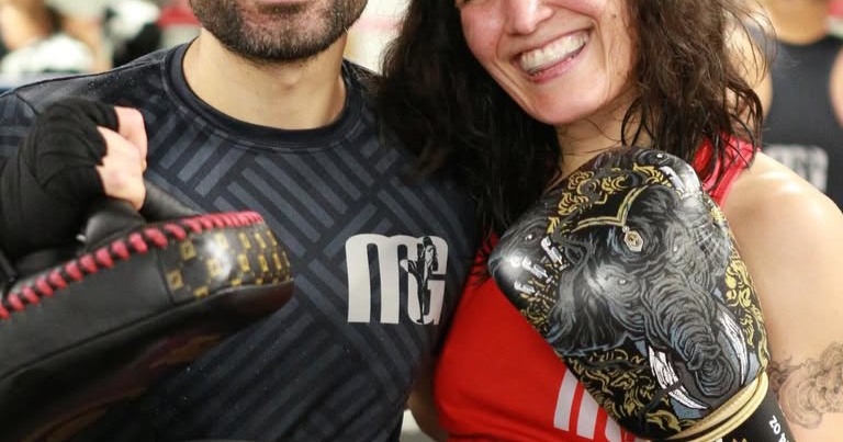 Masters Gym Facebook ad: K-1 kickboxing & muay thai for health and…