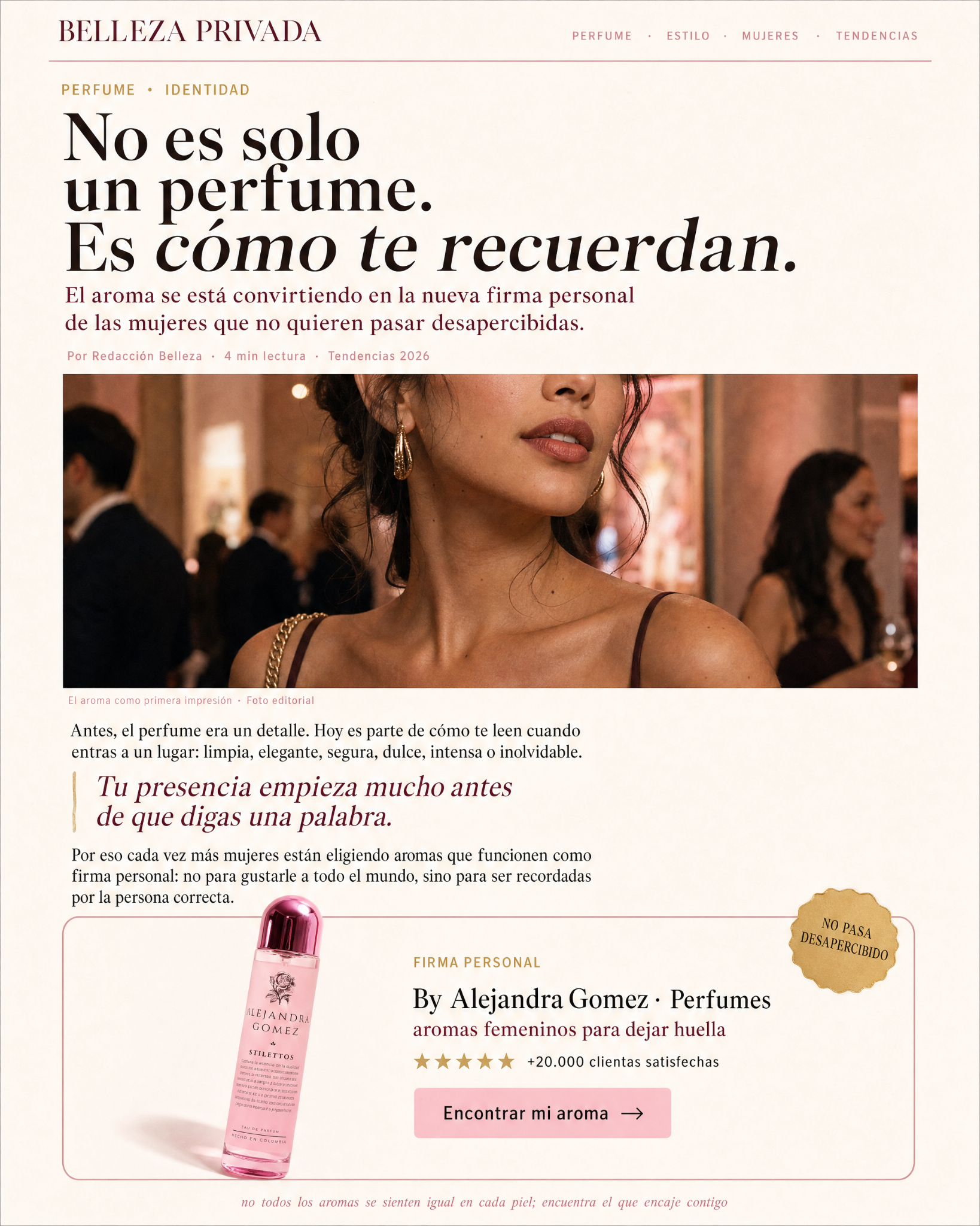 By Alejandra Gomez Facebook ad