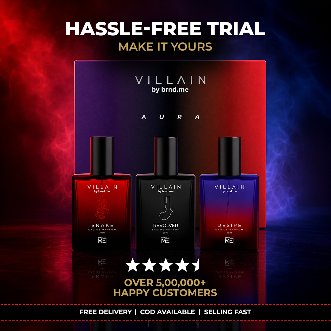 Villain Facebook ad
