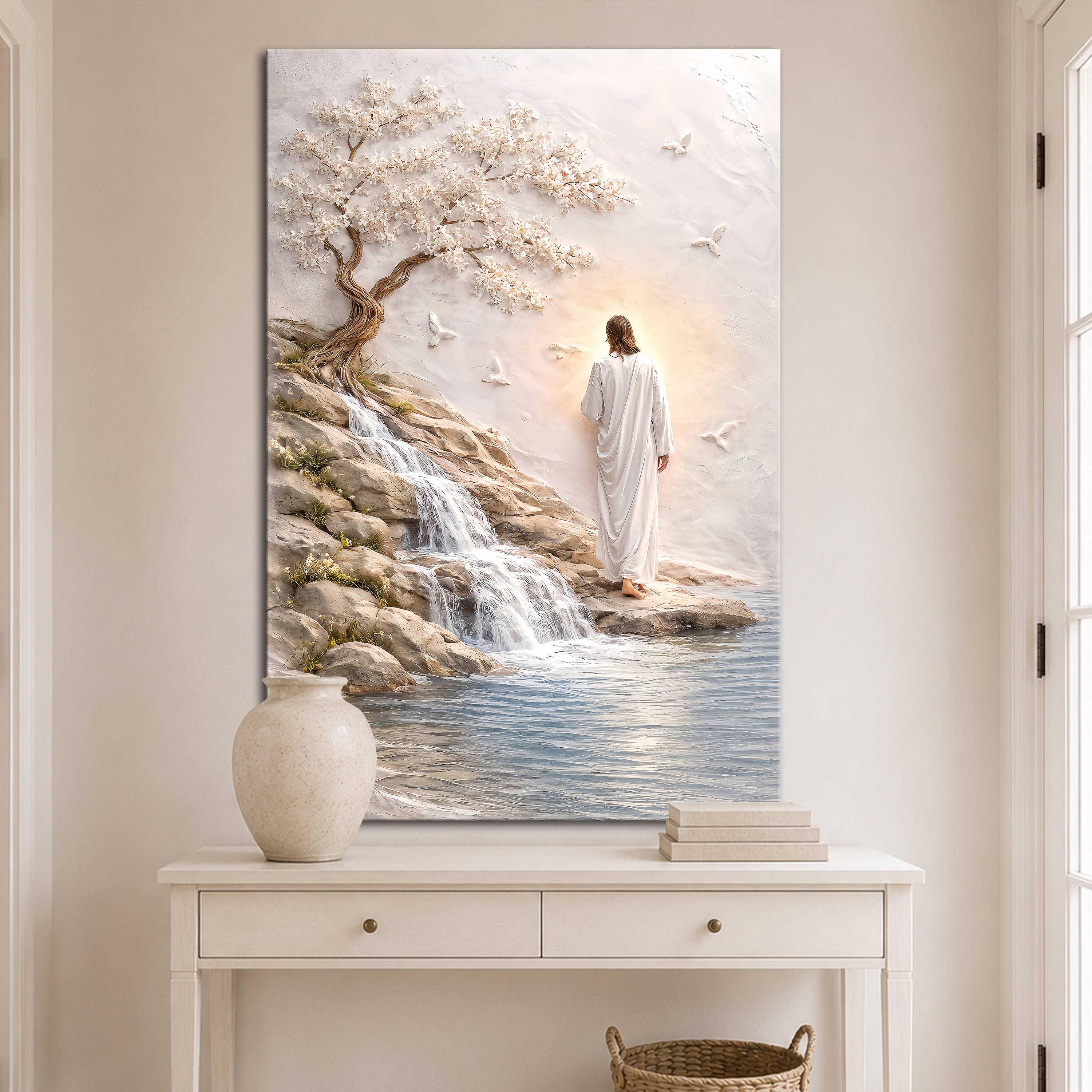 Tailored Canvases - Personalized Art Facebook ad