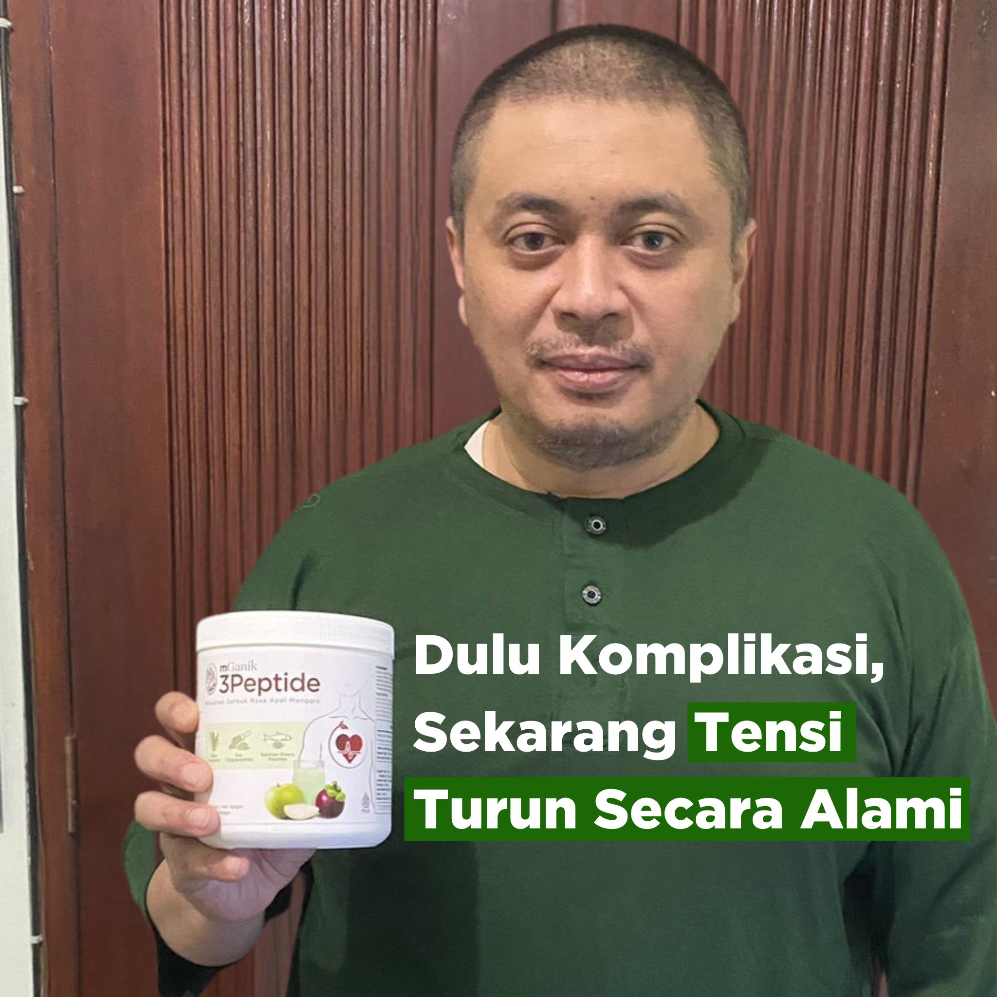 mGanik 3Peptide Cerita Sukses Facebook ad