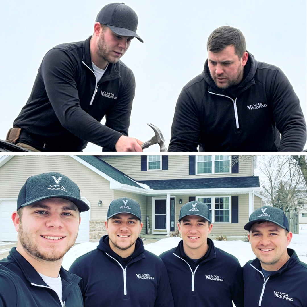 Vita Roofing Facebook ad: Don't Overpay THOUSANDS On A New Roof