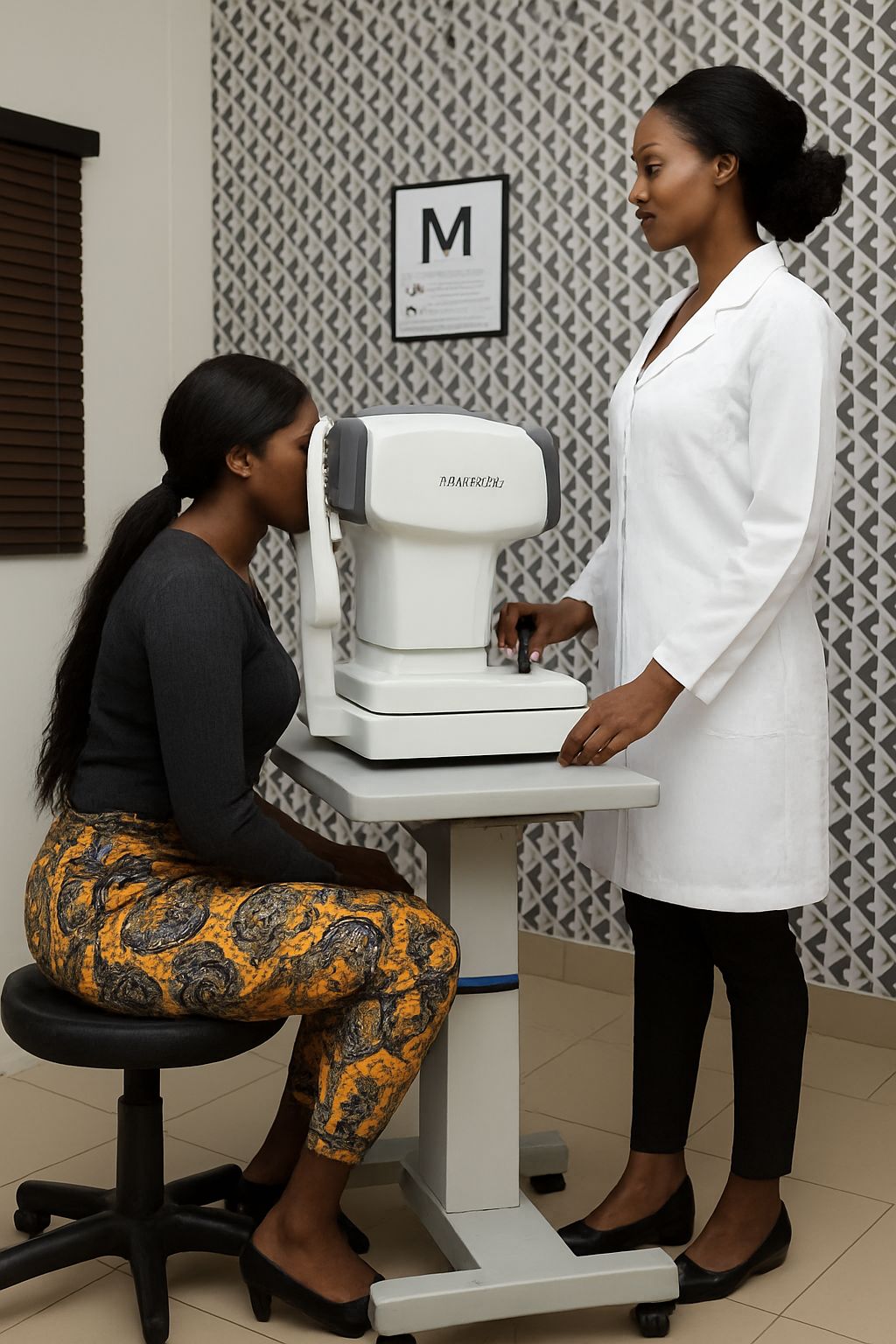Reflex Eye Care Facebook ad: Do you have any EYE problems?