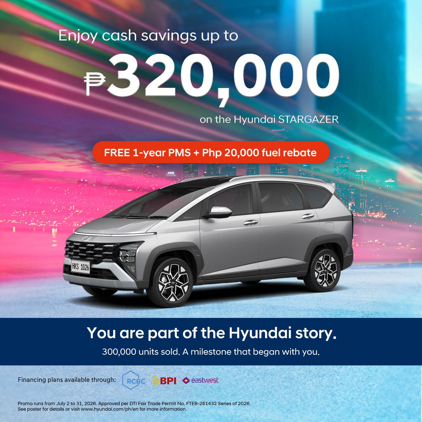 Hyundai Motor Philippines Facebook ad