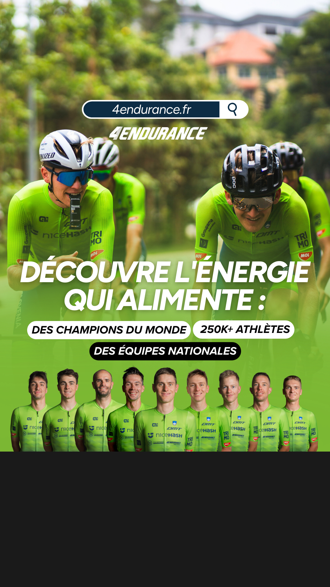 4Endurance France Facebook ad