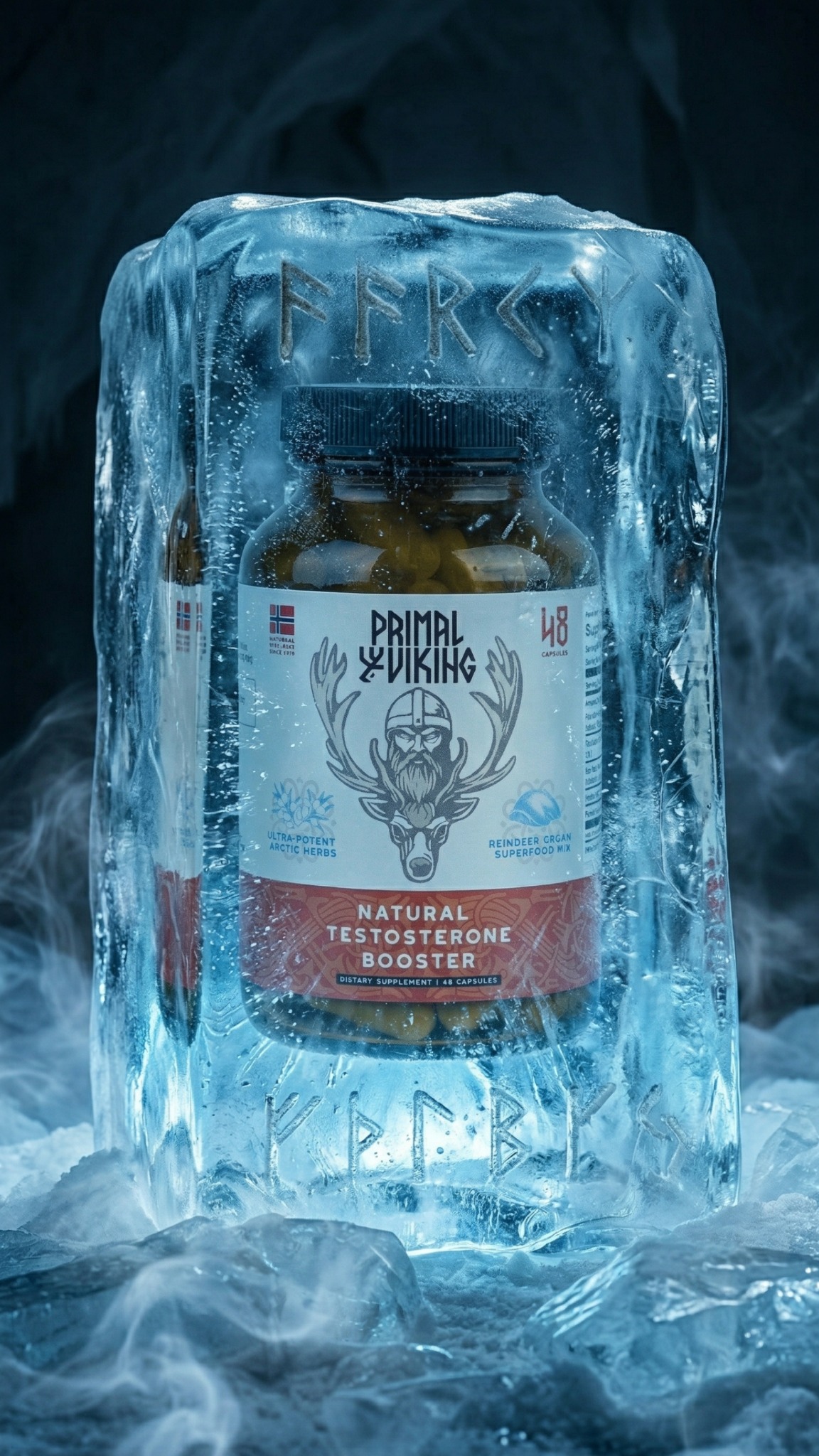 Primal Viking Facebook ad