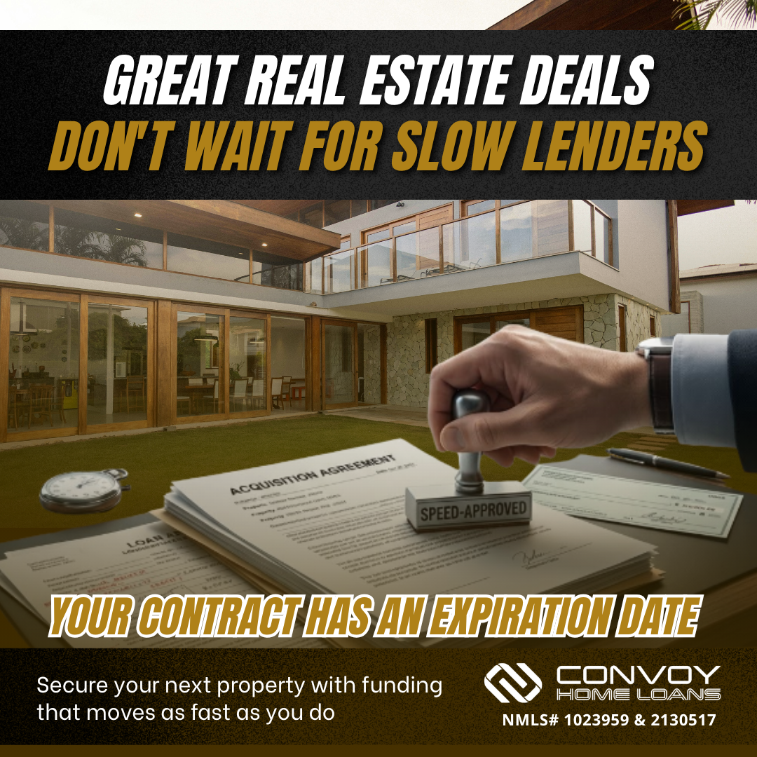 Convoy Funding by Convoy Home Loans, Inc. Facebook ad