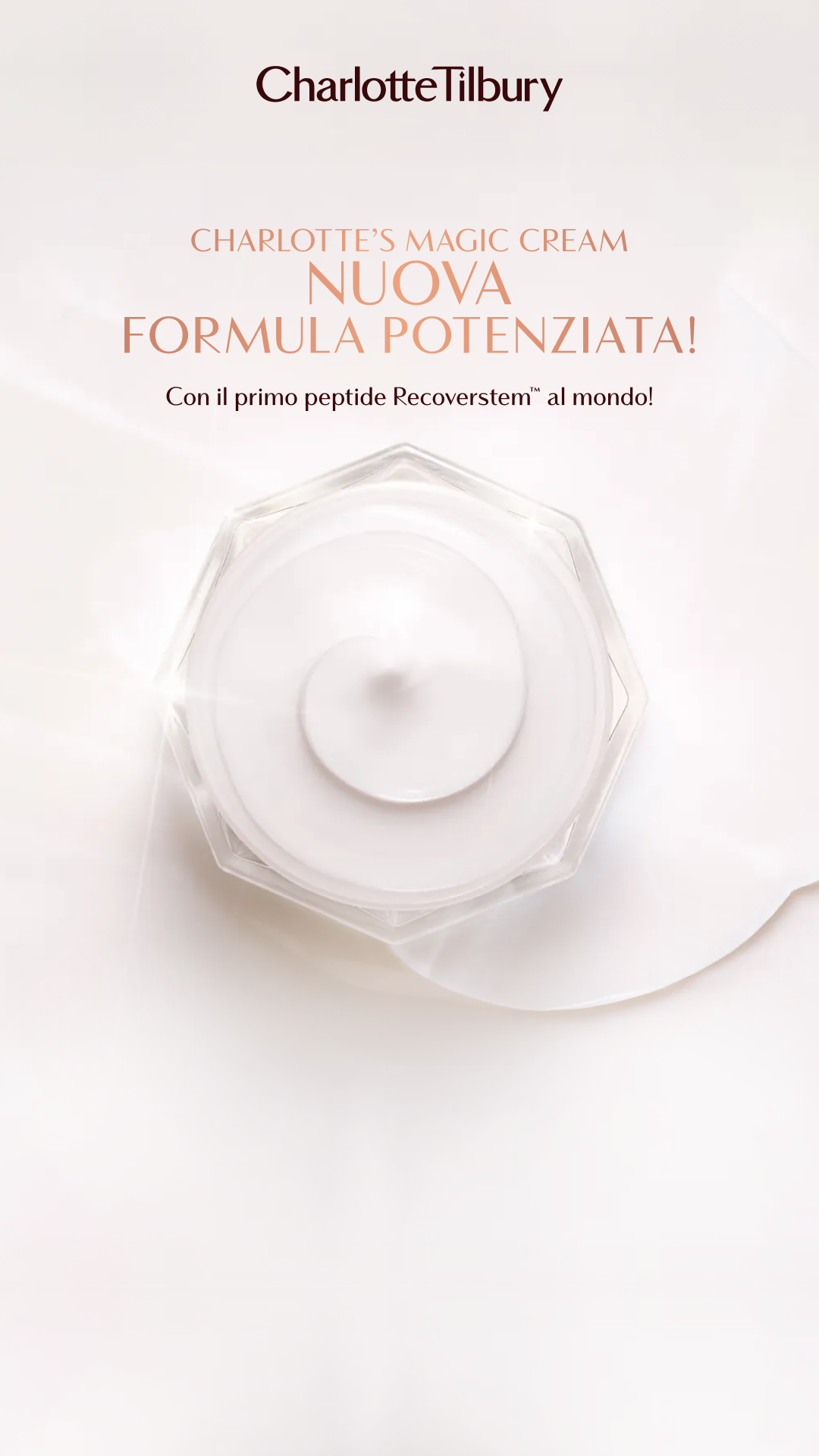 Charlotte Tilbury Skincare Facebook ad