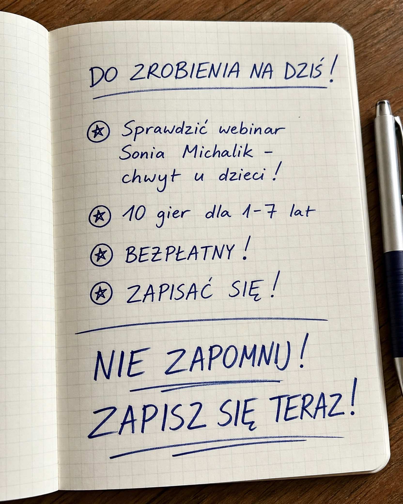 Sonia Michalik psycholog dziecięca Facebook ad