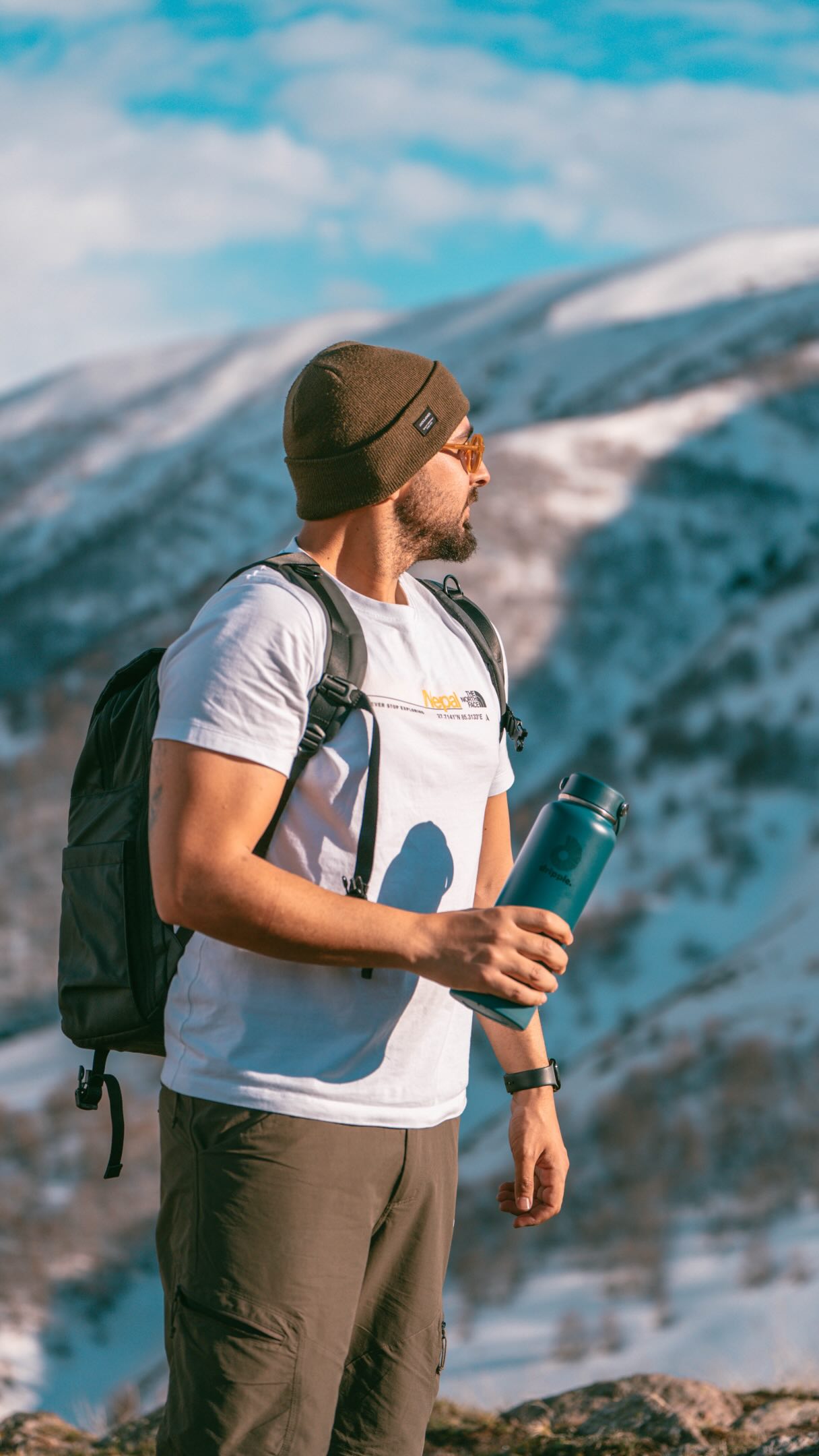 Dripplelb Facebook ad: #1 Thermal Bottle