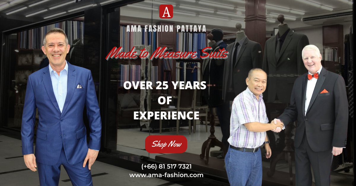 Ama Fashion Facebook ad: 50% Off Second Suit