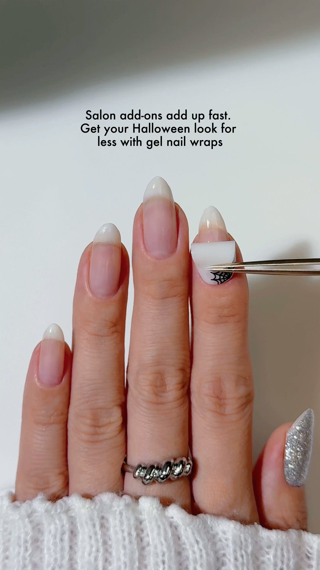 Heyhae Gel Nail Facebook ad: Sun-Cured Gel Nail Wraps
