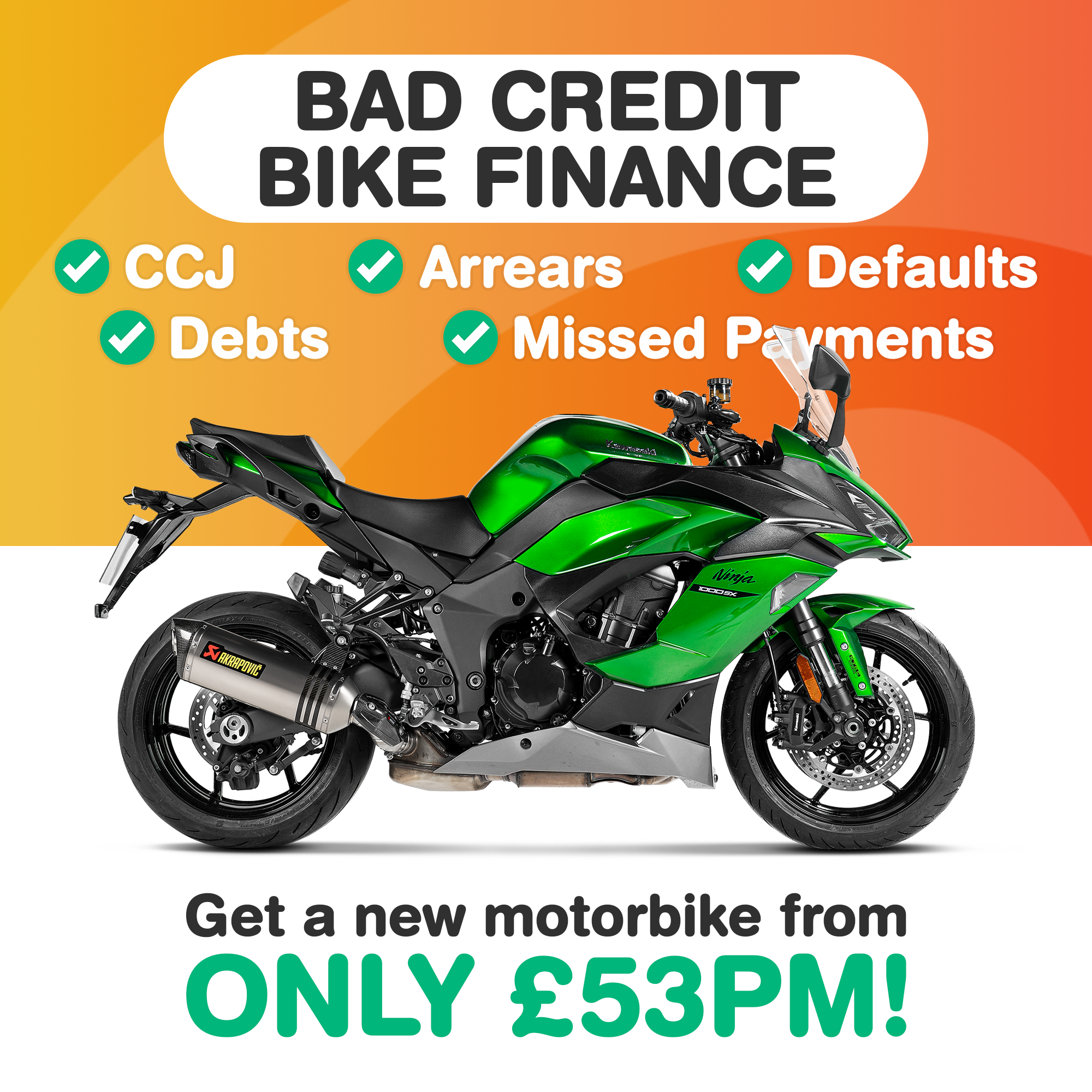 Match Me Car Finance Facebook ad