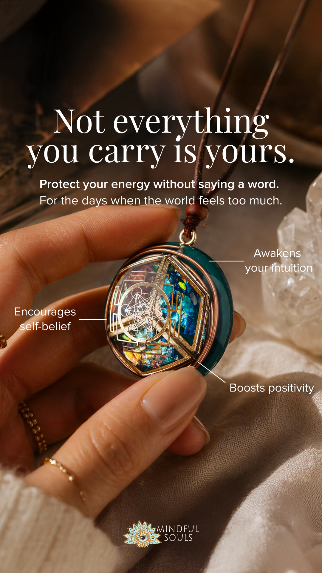 Mindful Souls Facebook ad