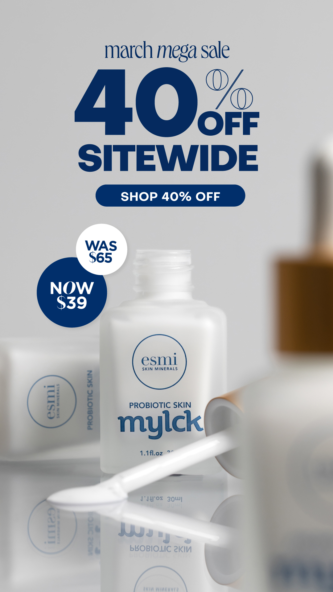 esmi Skin Minerals Facebook ad