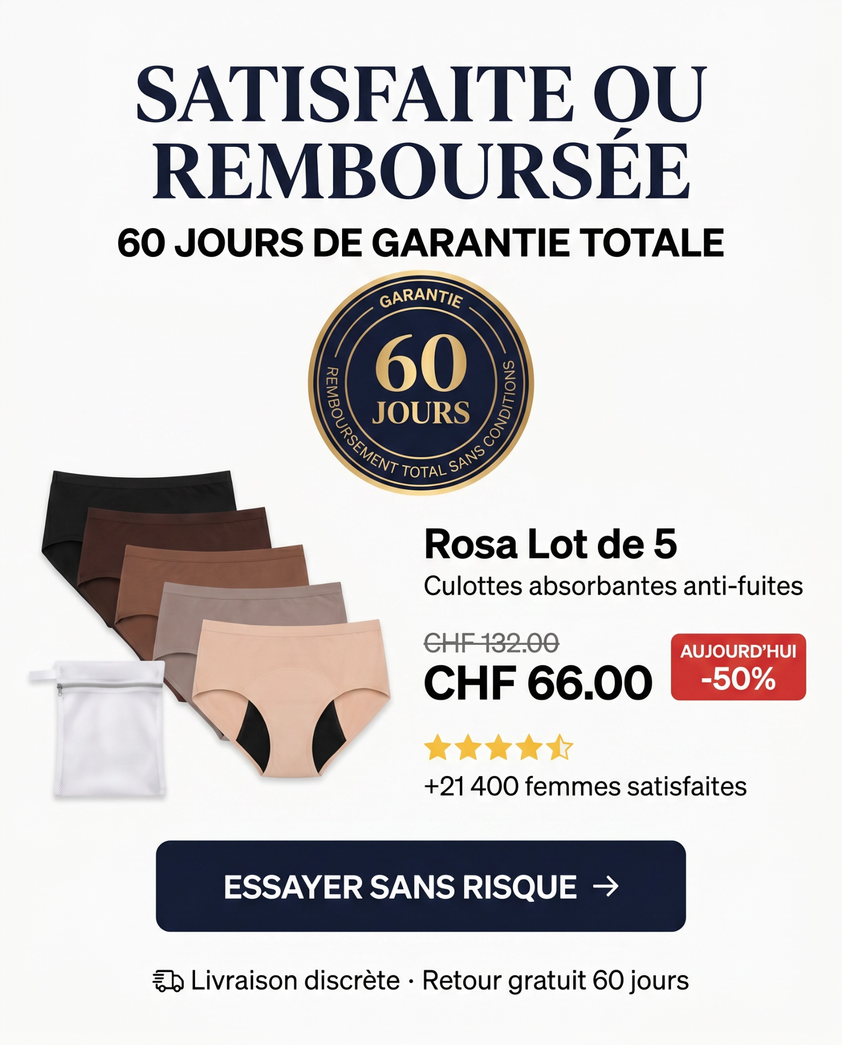 Rosa Facebook ad