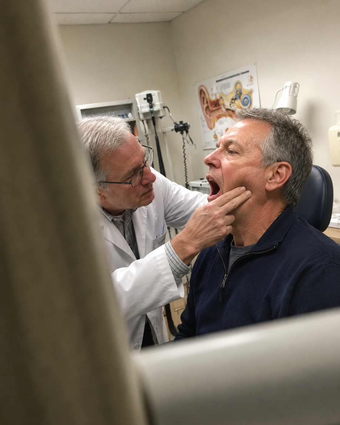 The Silence Institute Facebook ad: The body part NOBODY checks for tinnitus (it's not the ears)