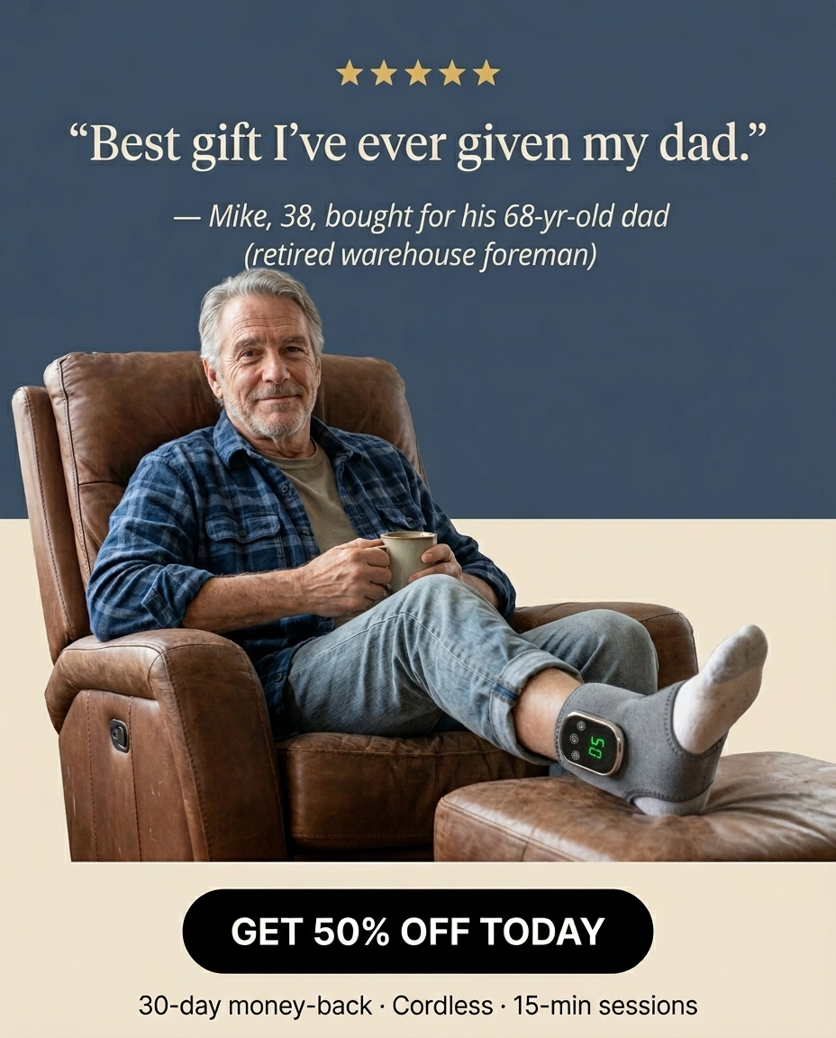 Soleus Facebook ad