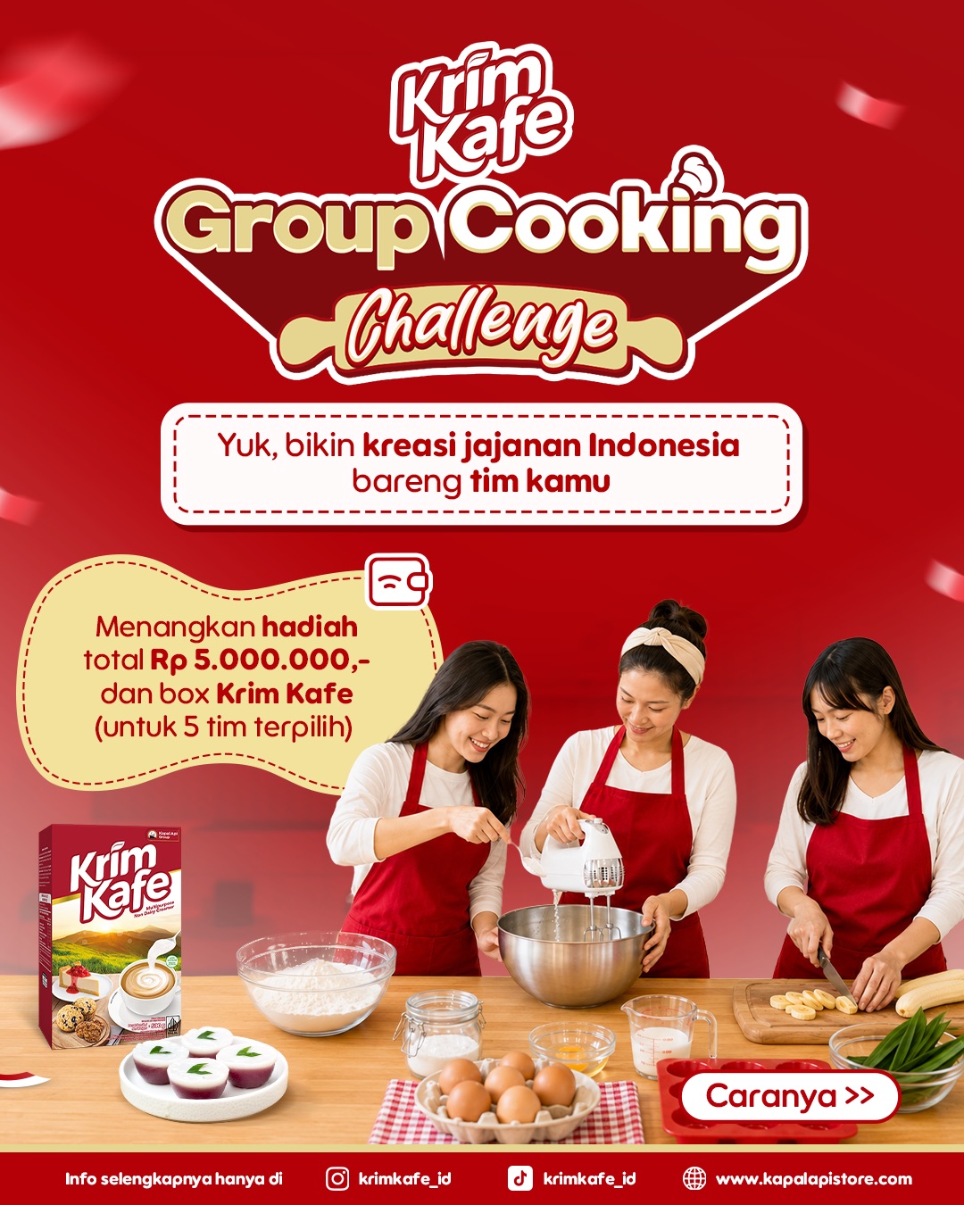 Krim Kafe Facebook ad