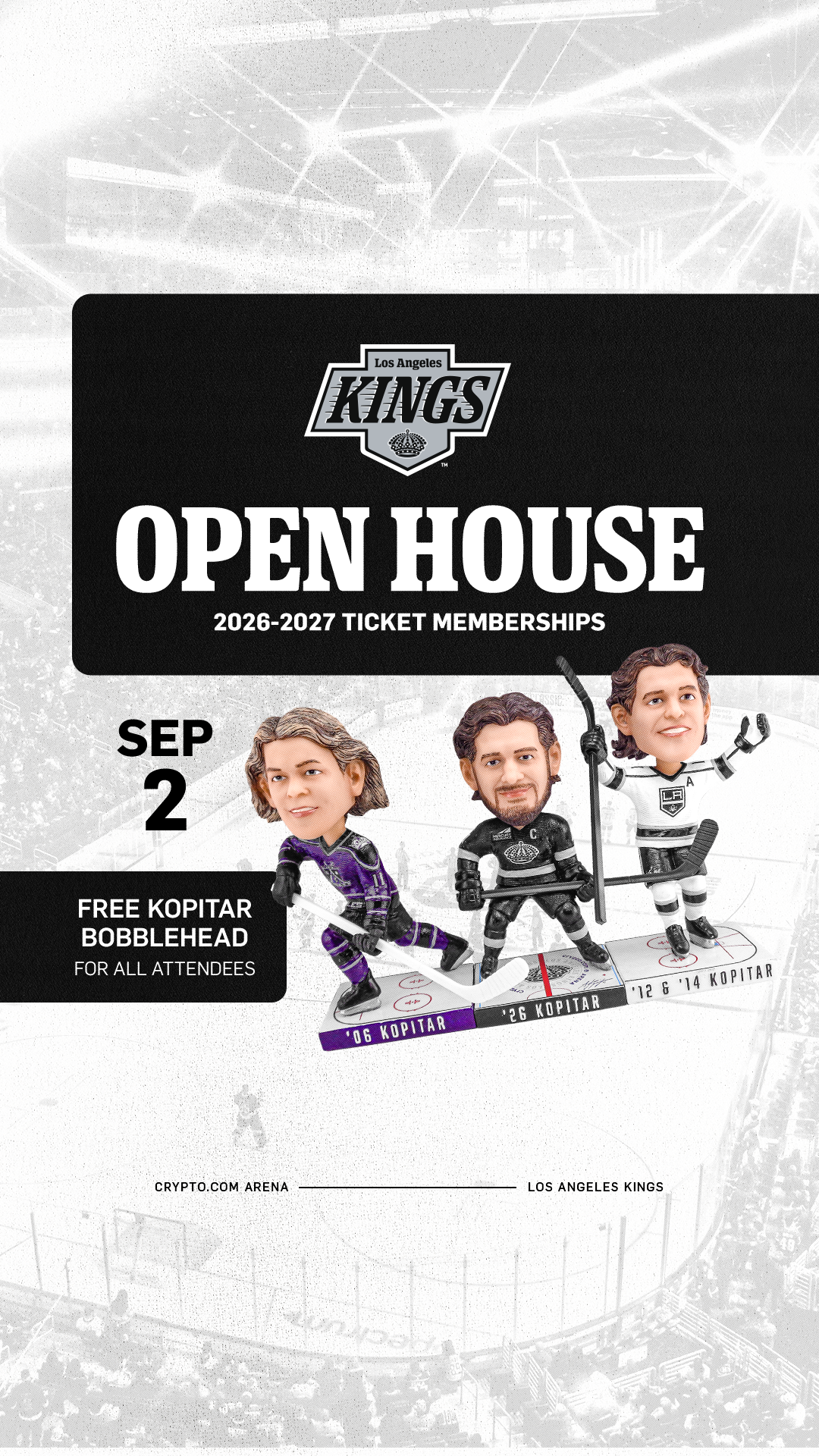 LA Kings Facebook ad