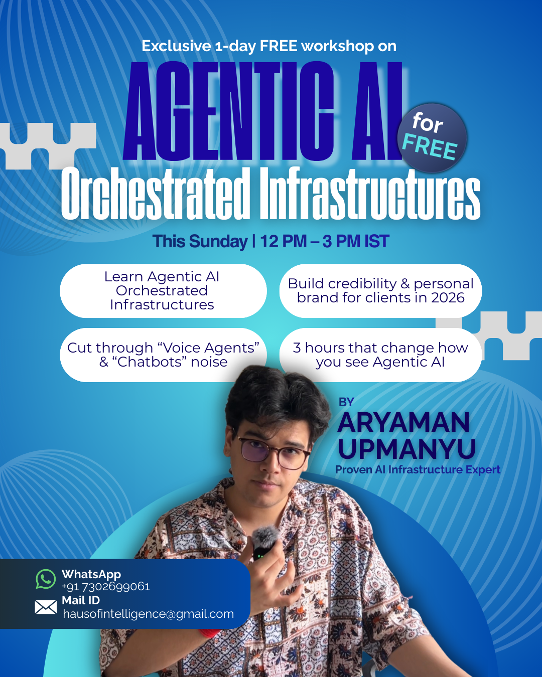 Aryaman Upmanyu Facebook ad