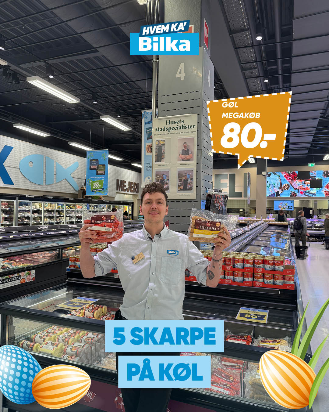 Bilka Facebook ad