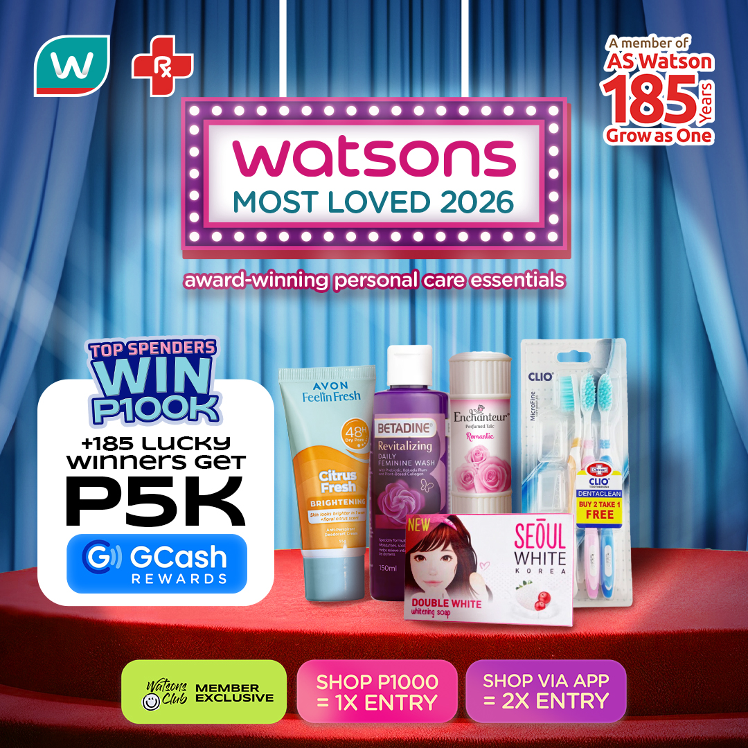 Watsons Facebook ad