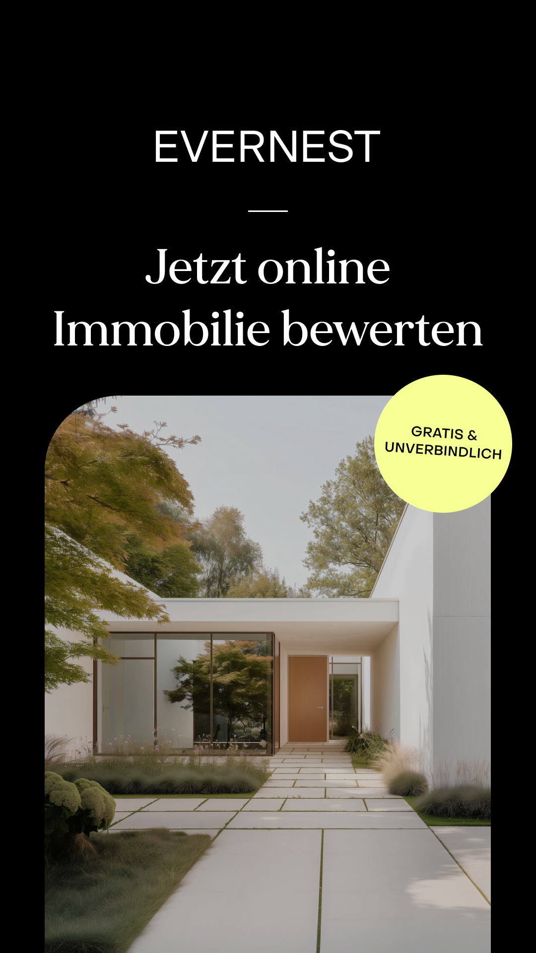 Evernest Aachen  Facebook ad