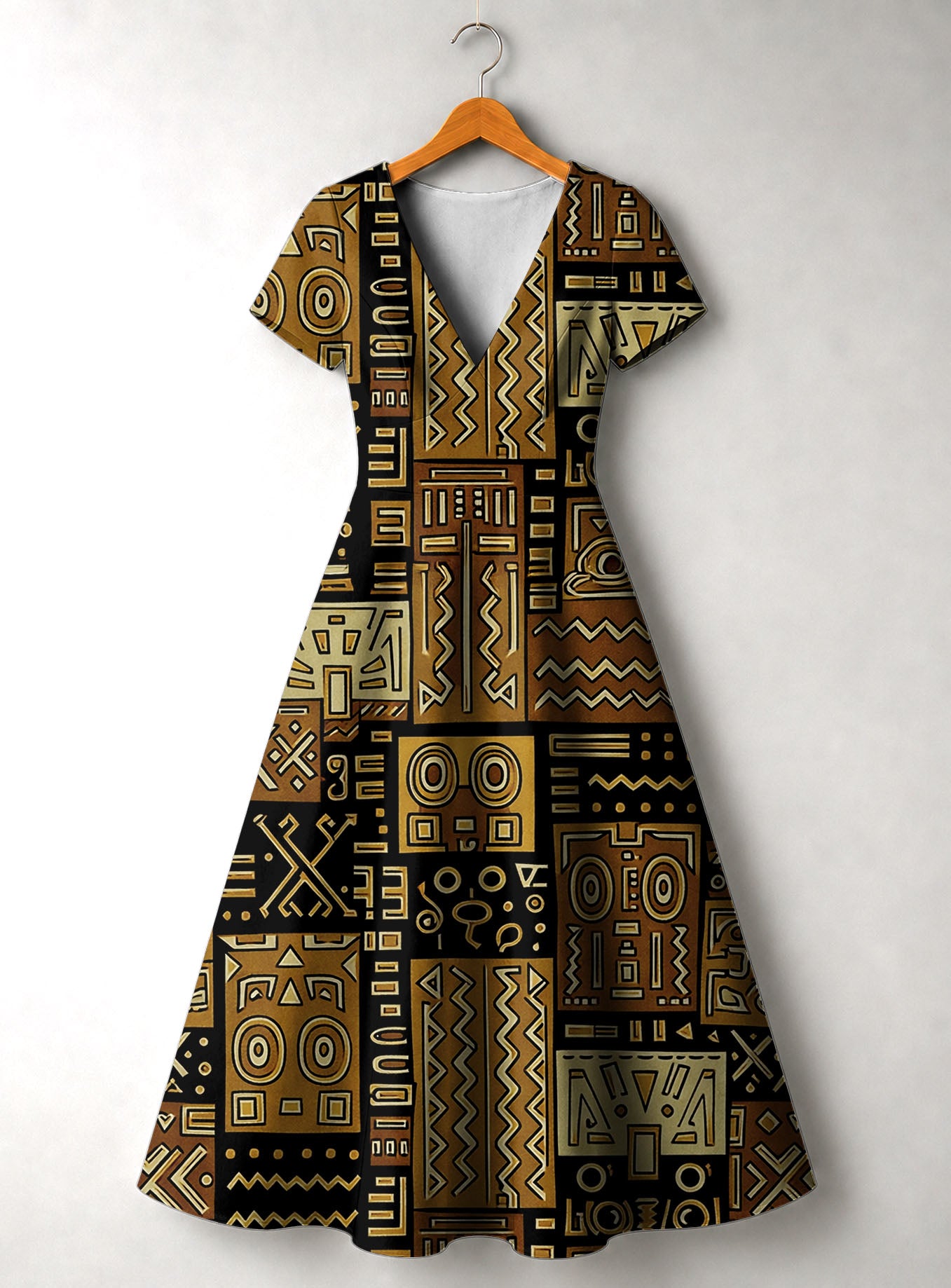 Afropenda - Afrocentric Dresses, Hoodies & Sets for Black Women Facebook ad
