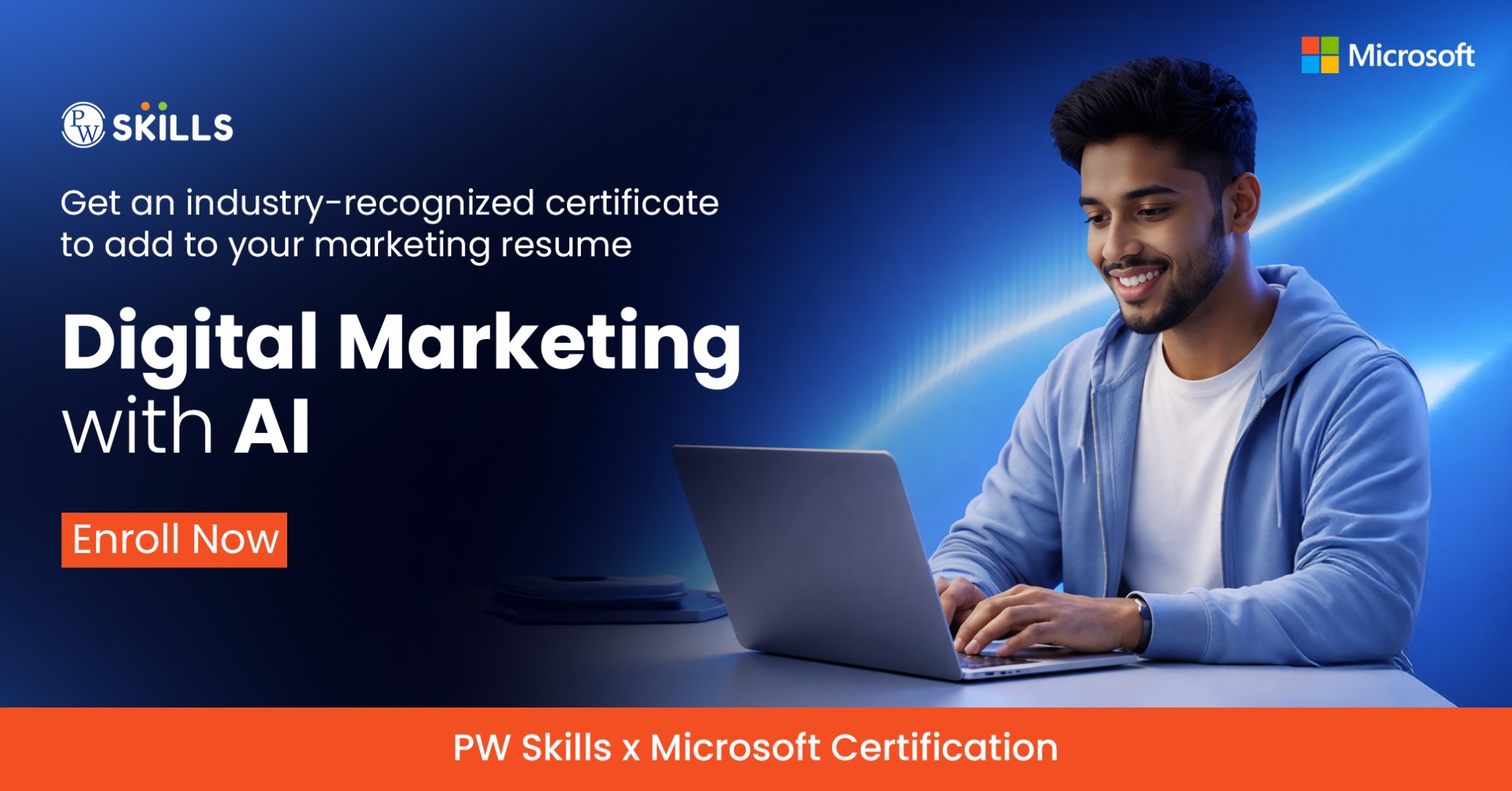 PW Skills Facebook ad
