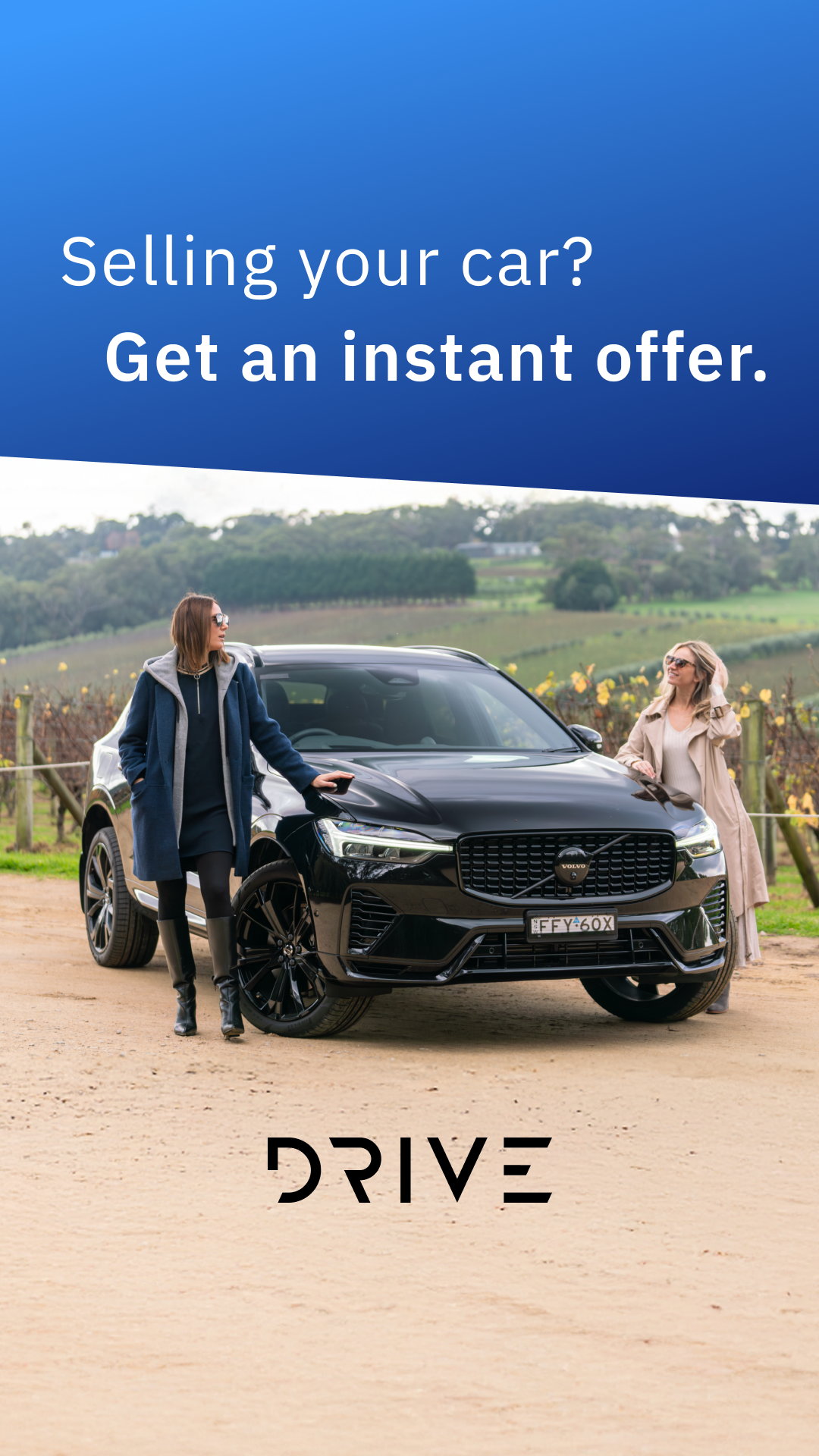 Drive.com.au Facebook ad