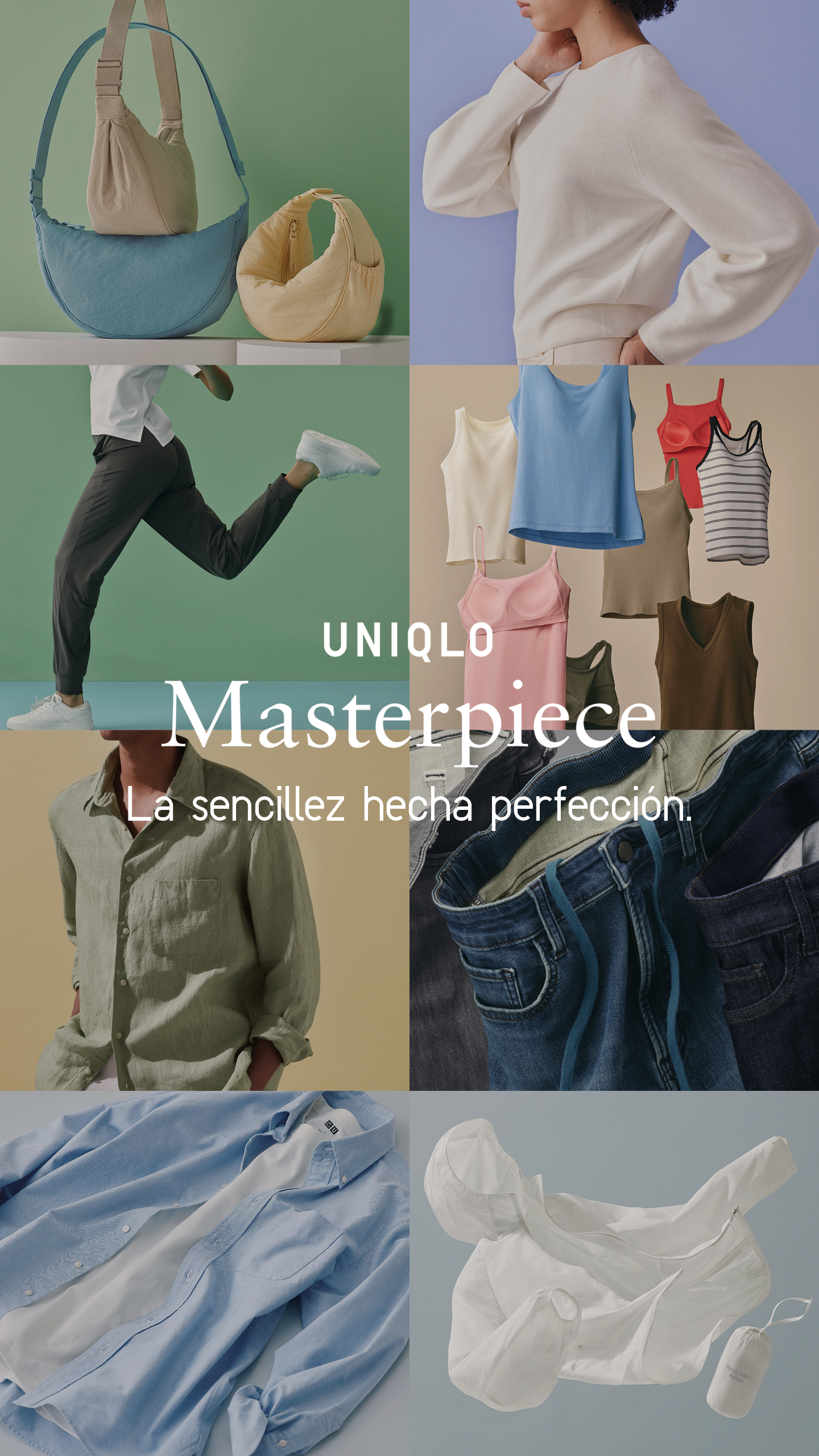 UNIQLO Europe Facebook ad
