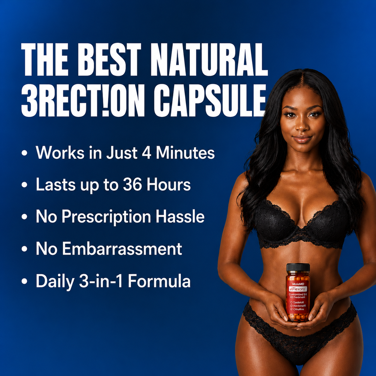 Wellness Britain Facebook ad: Feel Like Yourself Again, In Just One Daily Capsule