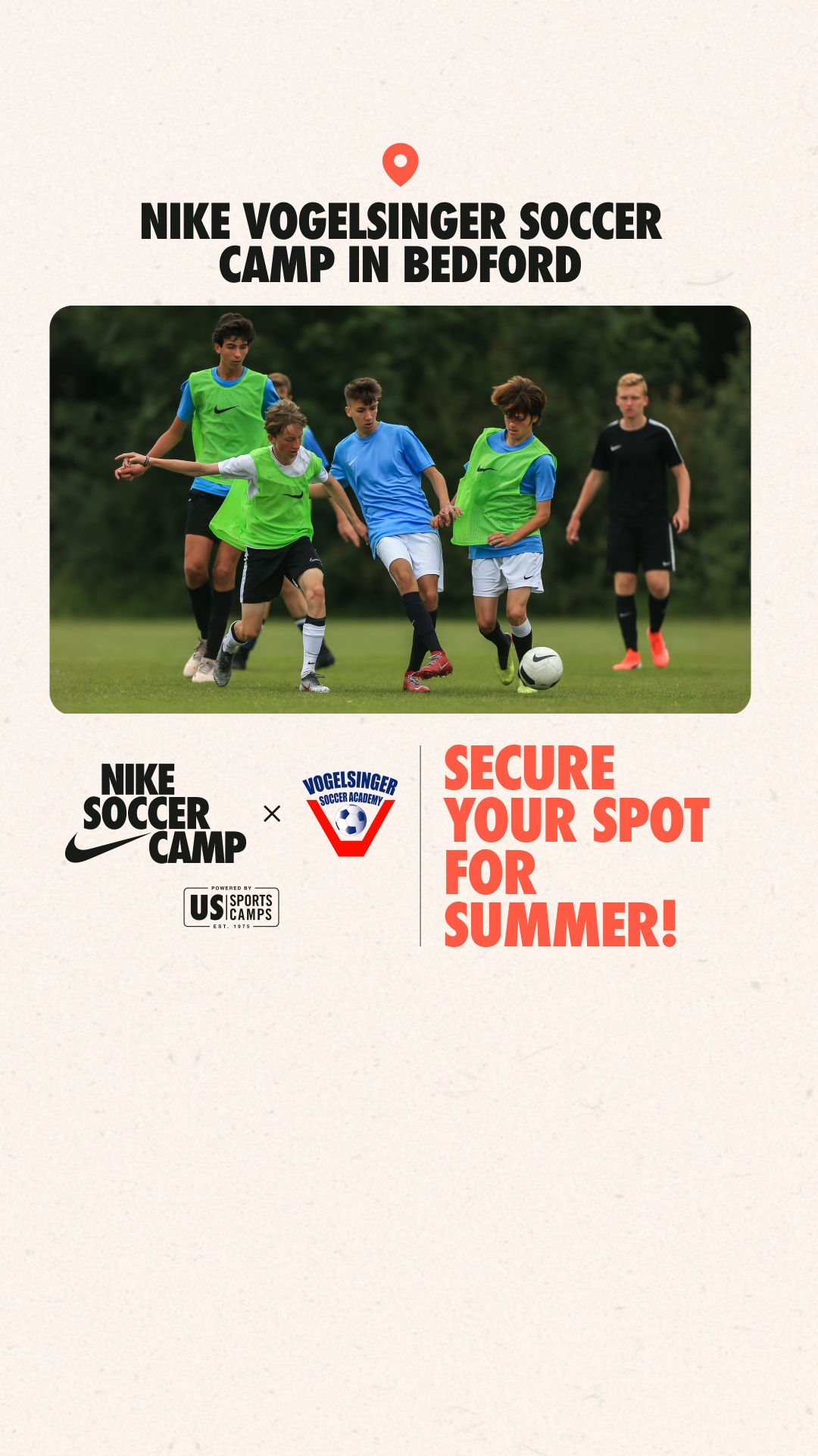 US Sports Camps - NIKE Sports Camps Facebook ad