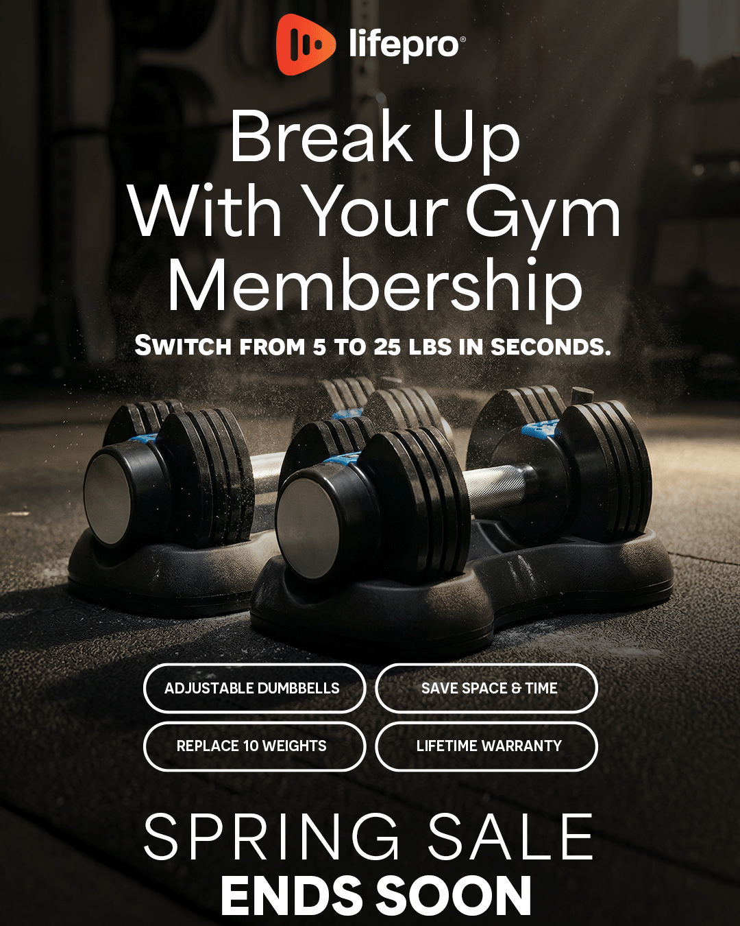 Lifepro Facebook ad