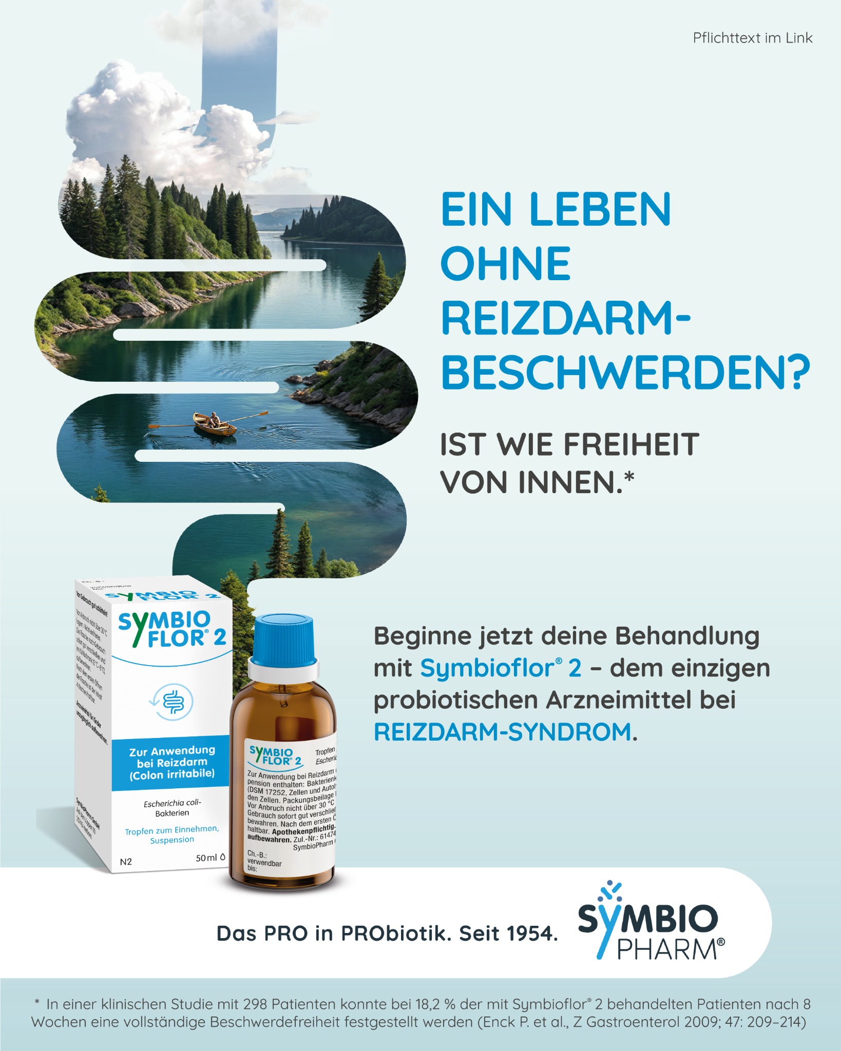 SymbioPharm Facebook ad