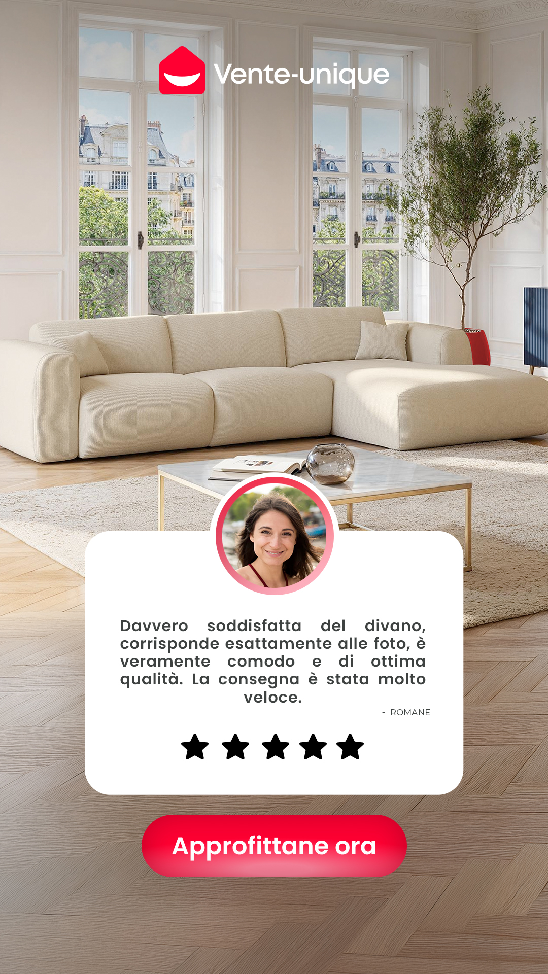 Vente-Unique.it Facebook ad