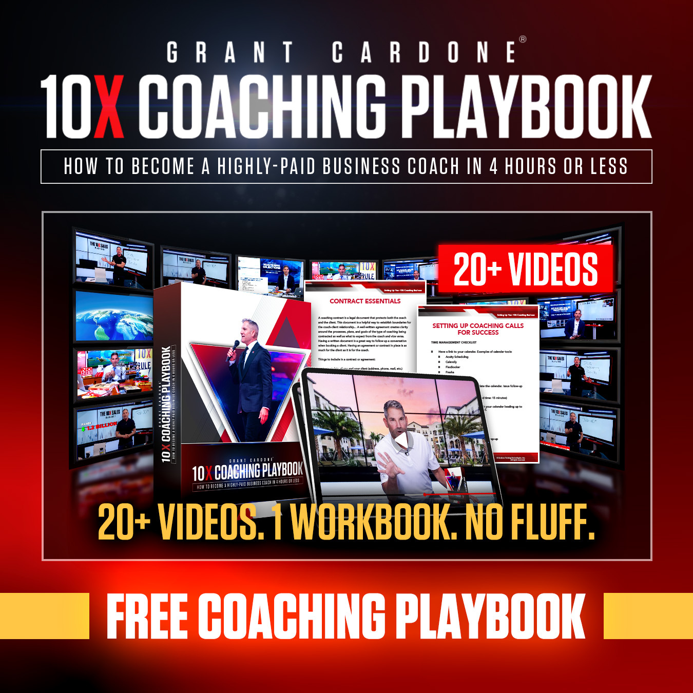 Grant Cardone Facebook ad