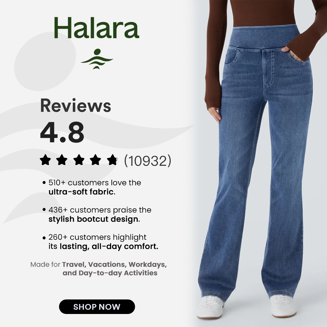 Halara Europe Facebook ad